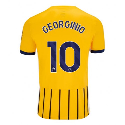 Pánský Fotbalový dres Brighton Georginio Rutter #10 2025-26 Třetí Krátký Rukáv